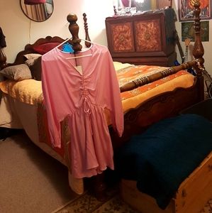 Zara Pink mini dress